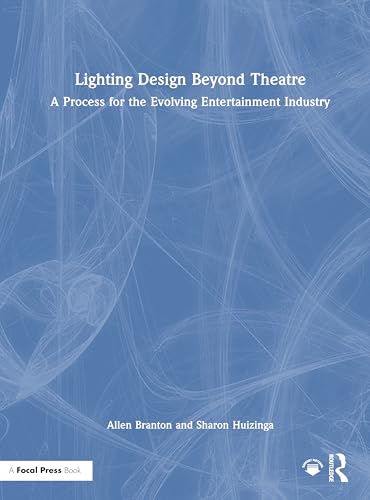 Lighting Design Beyond Theatre – Book Cover