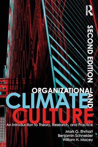 Organizational Climate and Culture – Book Cover