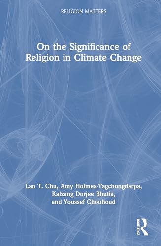 On the Significance of Religion in Climate Change – Book Cover