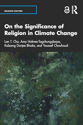On the Significance of Religion in Climate Change – Book Cover