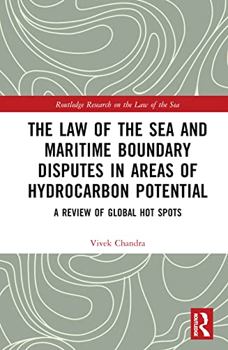 Maritime Boundary Disputes in Areas of Hydrocarbon Potential