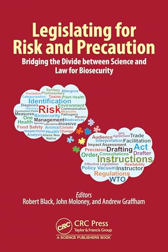 Legislating for Risk and Precaution – Book Cover
