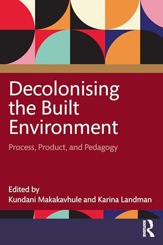 Decolonising the Built Environment – Book Cover