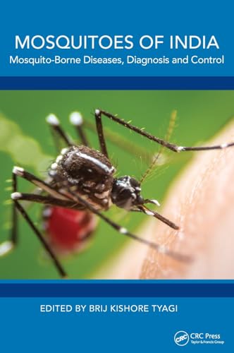 Mosquitoes of India – Book Cover