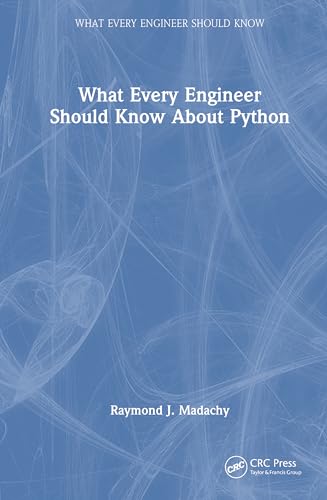 What Every Engineer Should Know About Python – Book Cover