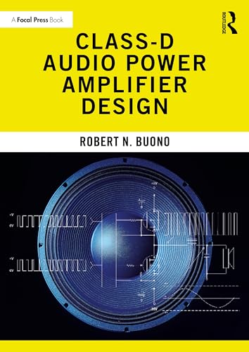 Class-D Audio Power Amplifier Design – Book Cover