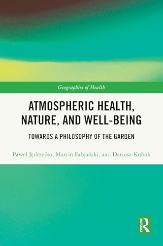Atmospheric Health, Nature, and Well-being – Book Cover
