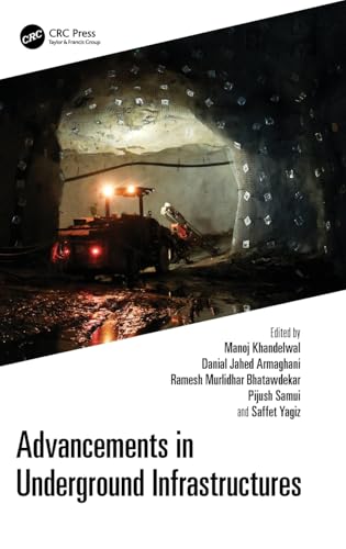 Advancements in Underground Infrastructures – Book Cover
