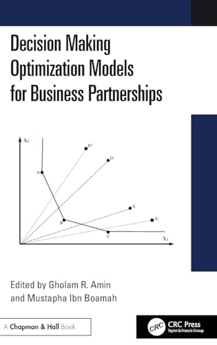 Decision Making Optimization Models for Business Partnerships – Book Cover