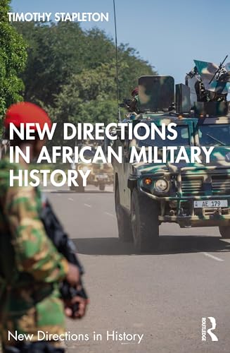New Directions in African Military History – Book Cover