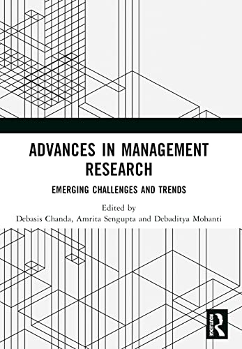 Advances in Management Research: Emerging Challenges and Trends