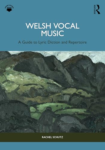 Welsh Vocal Music – Book Cover