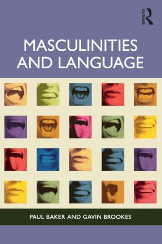 Masculinities and Language – Book Cover