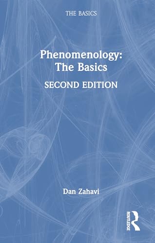 Phenomenology: The Basics – Book Cover