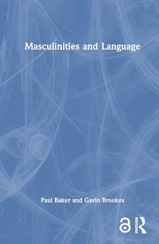 Masculinities and Language – Book Cover