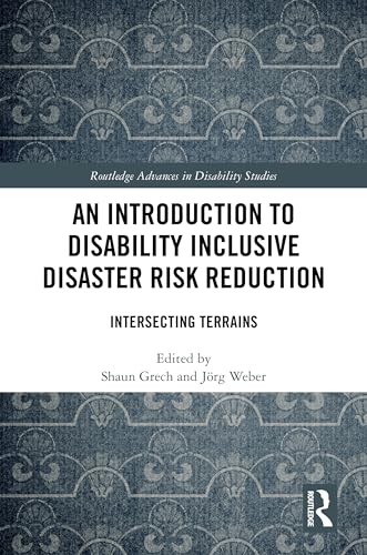 An Introduction to Disability Inclusive Disaster Risk Reduction – Book Cover