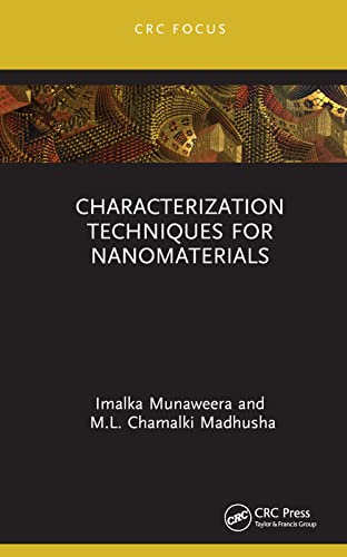 Characterization Techniques for Nanomaterials