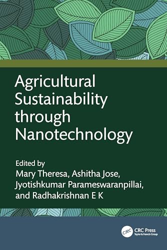 Agricultural Sustainability through Nanotechnology – Book Cover