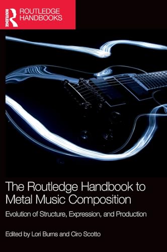 The Routledge Handbook to Metal Music Composition – Book Cover