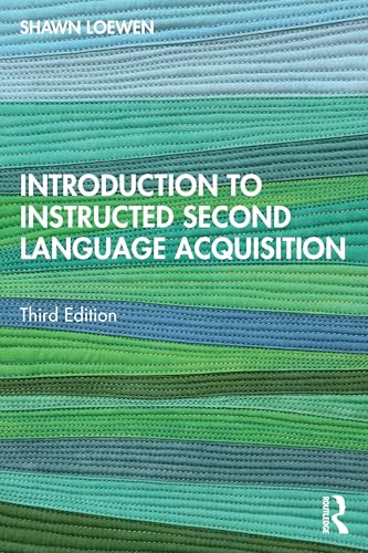 Introduction to Instructed Second Language Acquisition – Book Cover