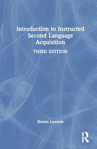 Introduction to Instructed Second Language Acquisition – Book Cover