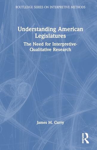 Understanding American Legislatures – Book Cover