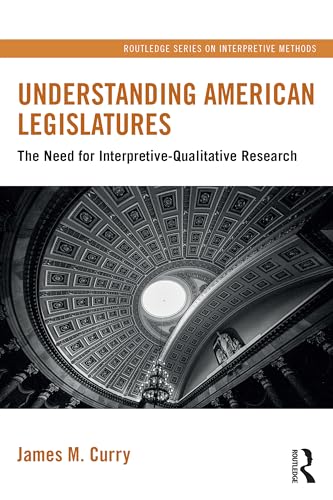 Understanding American Legislatures – Book Cover