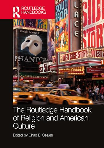 The Routledge Handbook of Religion and American Culture – Book Cover