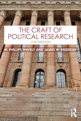 The Craft of Political Research – Book Cover