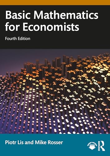 Basic Mathematics for Economists – Book Cover