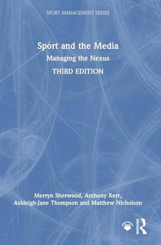 Sport and the Media – Book Cover