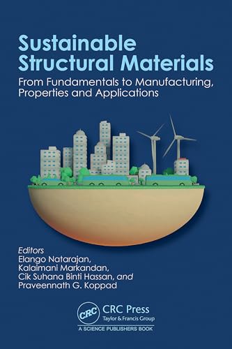 Sustainable Structural Materials – Book Cover