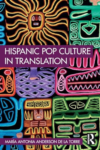 Hispanic Pop Culture in Translation – Book Cover