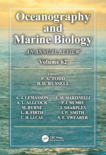 Oceanography and Marine Biology: An annual review. Volume 61