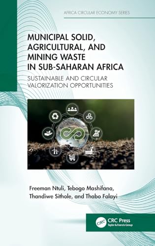 Municipal Solid, Agricultural, and Mining Waste in Sub-Saharan Africa – Book Cover