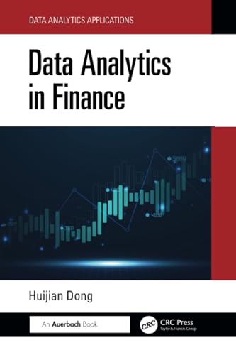 Data Analytics in Finance – Book Cover