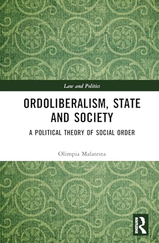 Ordoliberalism, State and Society – Book Cover