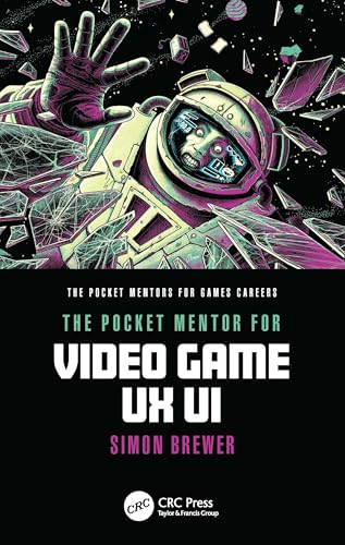 The Pocket Mentor for Video Game UX UI – Book Cover