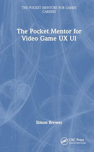 The Pocket Mentor for Video Game UX UI – Book Cover