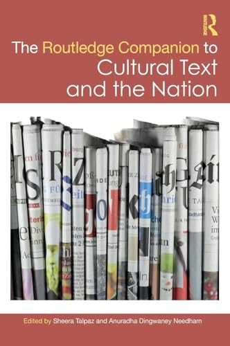 The Routledge Companion to Cultural Text and the Nation – Book Cover