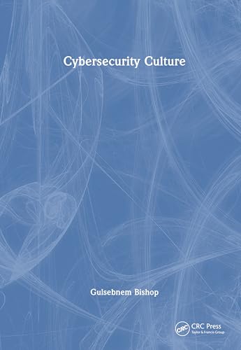 Cybersecurity Culture – Book Cover