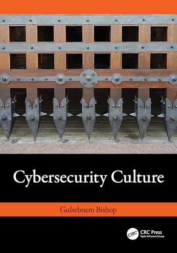 Cybersecurity Culture – Book Cover