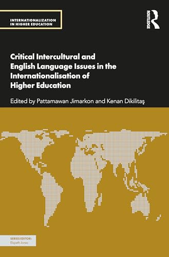 Critical Intercultural and English Language Issues in the Internationalisation of Higher Education – Book Cover