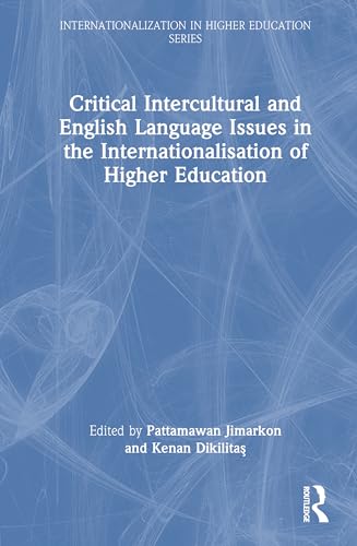 Critical Intercultural and English Language Issues in the Internationalisation of Higher Education – Book Cover