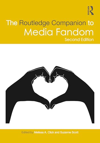 The Routledge Companion to Media Fandom – Book Cover