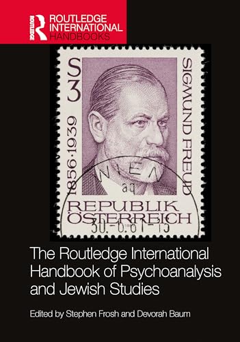 The Routledge International Handbook of Psychoanalysis and Jewish Studies – Book Cover