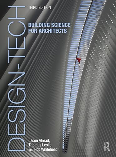 Design-Tech: Building Science for Architects – Book Cover