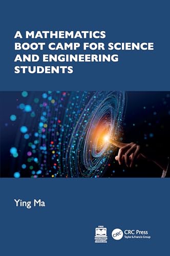 A Mathematics Boot Camp for Science and Engineering Students – Book Cover
