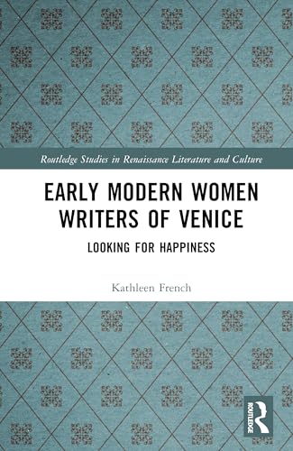 Early Modern Women Writers of Venice – Book Cover
