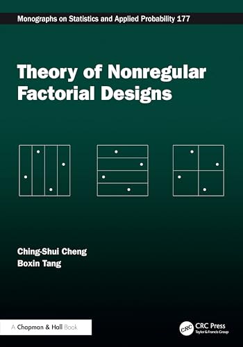 Theory of Nonregular Factorial Designs – Book Cover